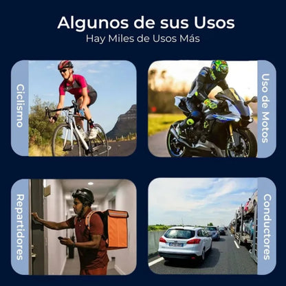 CamPro | Cámara Portátil HD 1080P con Giro 180° y Sonido Nítido