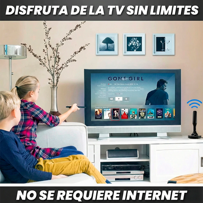 Disfruta de televisión gratis con la Antena TDT