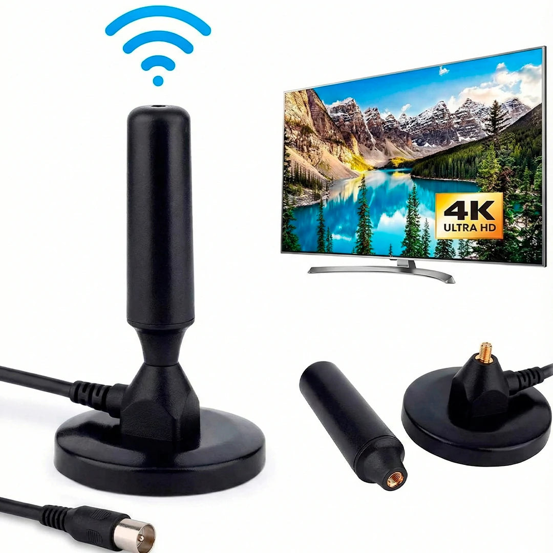 Disfruta de televisión gratis con la Antena TDT