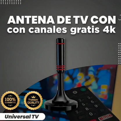 Disfruta de televisión gratis con la Antena TDT