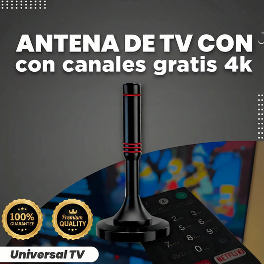 Accede a TV gratuita en alta calidad con Antena TDT