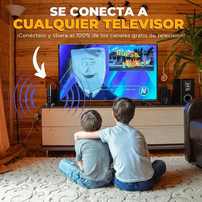 Disfruta de televisión gratis con la Antena TDT