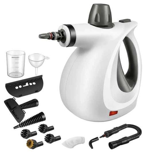 Limpiador a Vapor CleanEase Portátil – Elimina Bacterias, Quita Manchas y Reemplaza 10 Productos de Limpieza