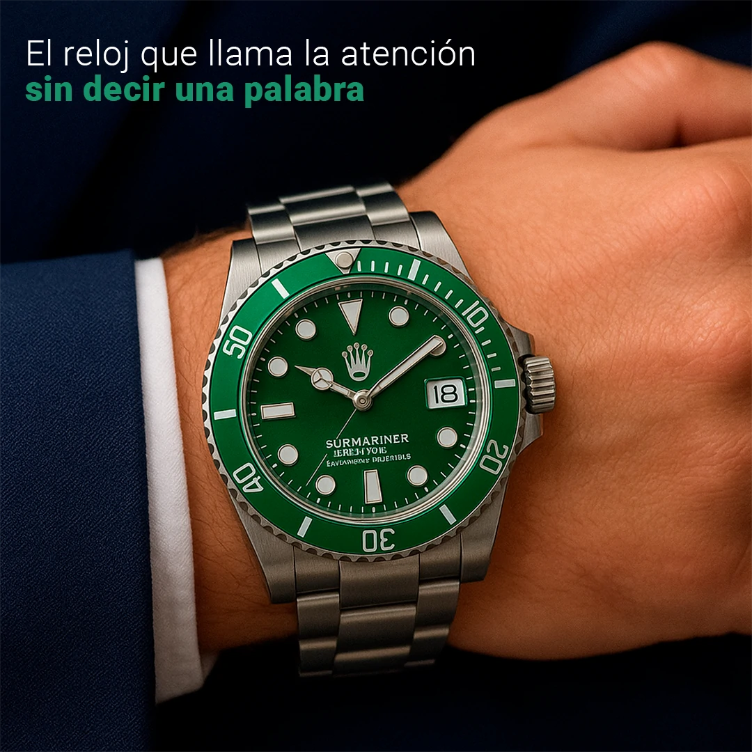 Reloj Masculino Corvalier Acero Inoxidable
