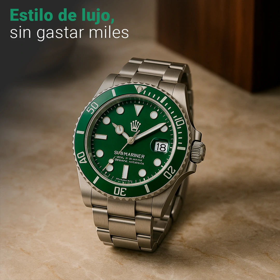 Reloj Masculino Corvalier Acero Inoxidable