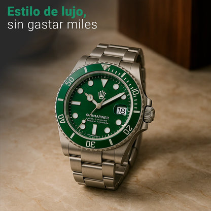 Reloj Masculino Corvalier Acero Inoxidable