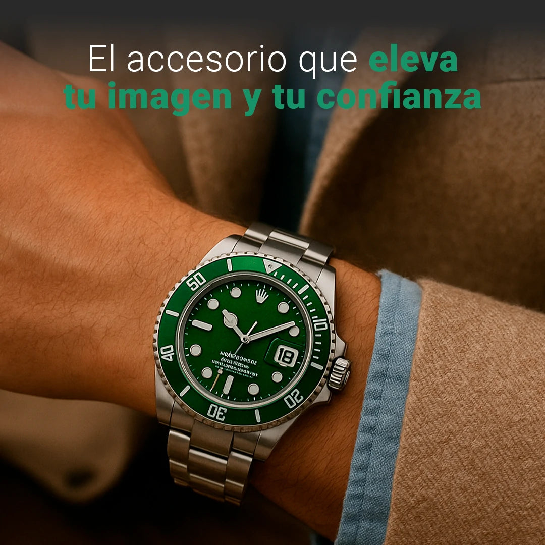 Reloj Masculino Corvalier Acero Inoxidable