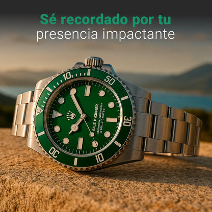 Reloj Masculino Corvalier Acero Inoxidable