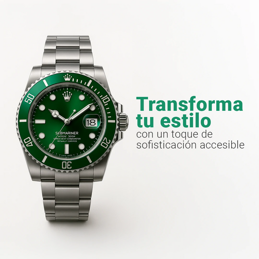 Reloj Masculino Corvalier Acero Inoxidable
