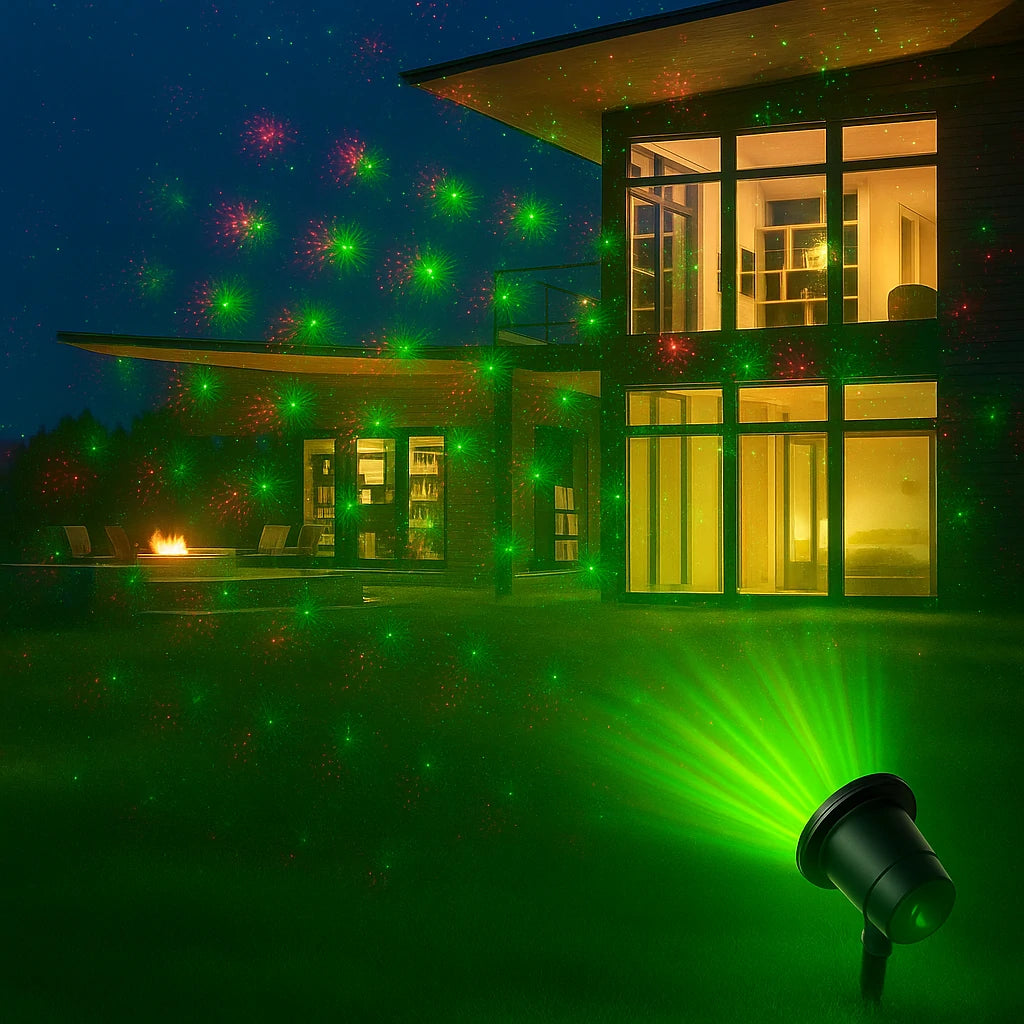 Proyector Láser Navidad