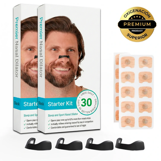 EasySleep Nasal – Mejora tu respiración y disfruta de un sueño profundo sin ronquidos