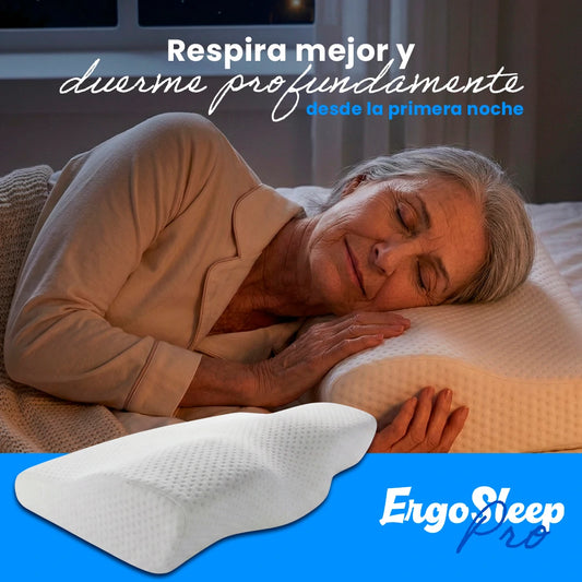Descansa Mejor, Despierta Renovado – ErgoSleep Pro