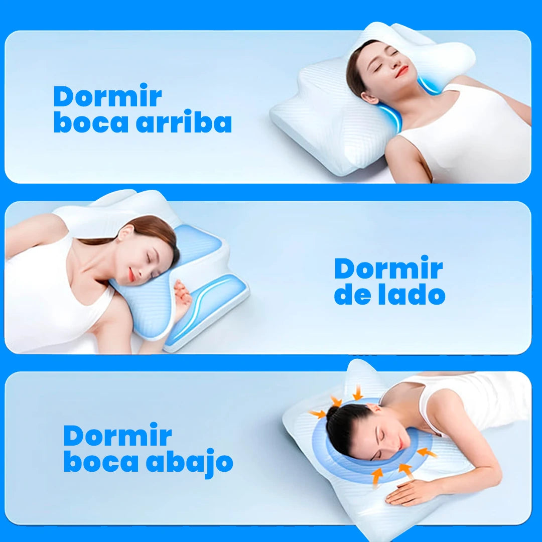 Duerme Profundo y Recupera Tu Energía – ErgoSleep Pro