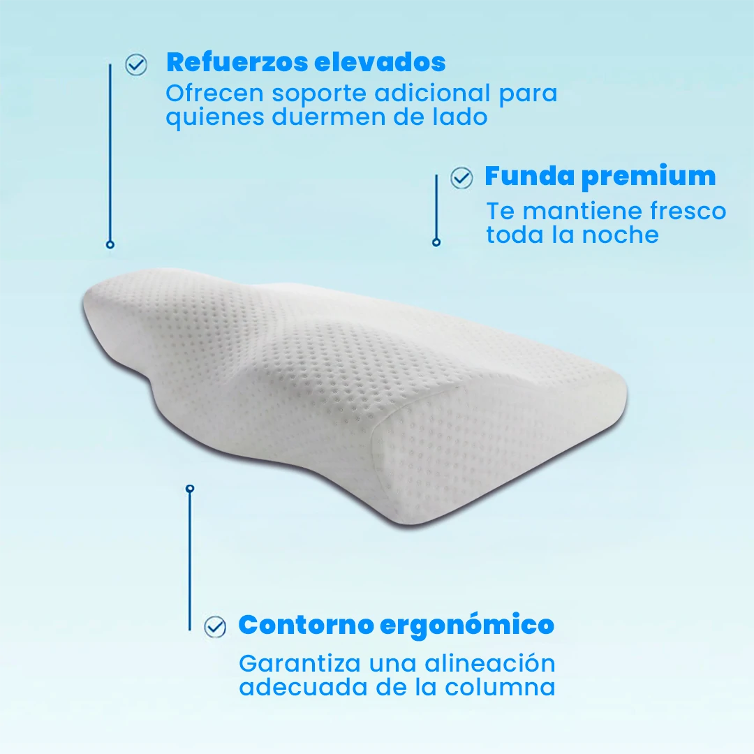 Duerme Profundo y Recupera Tu Energía – ErgoSleep Pro