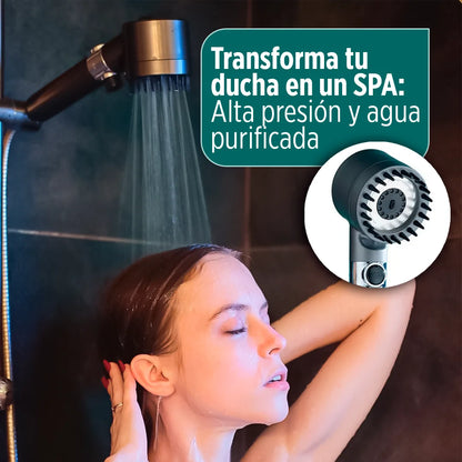 HidraSpa - Transforma tu ducha en un SPA de lujo