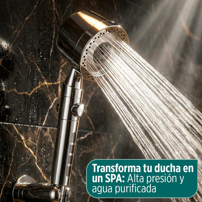 AquaFlow – Convierte tu ducha diaria en una experiencia de SPA premium en casa