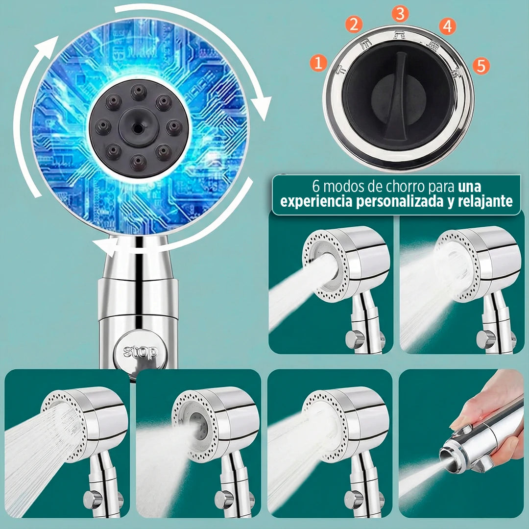 AquaFlow – Convierte tu ducha diaria en una experiencia de SPA premium en casa