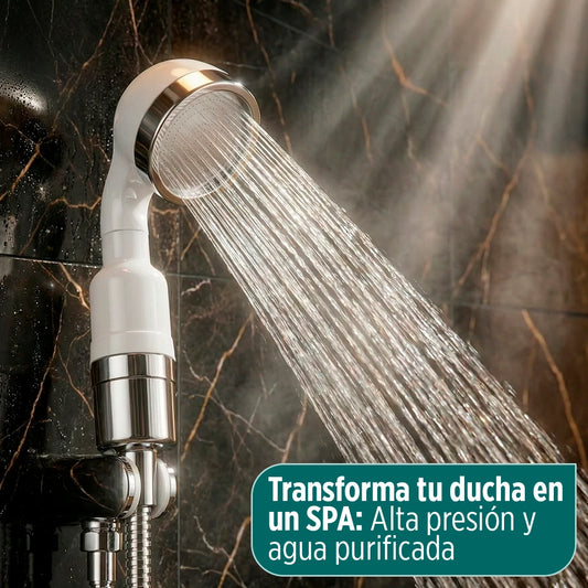 LumiShower - Convierte tu ducha diaria en una experiencia de SPA premium en casa