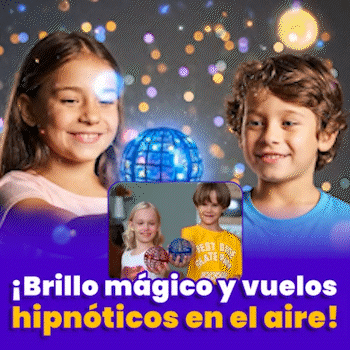 SpinNova | El Juguete que Vuela, Gira y Brilla