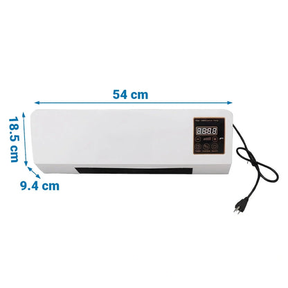 SplitMax | Aire Acondicionado y Calefaccion Mini - 220V (Voltios)