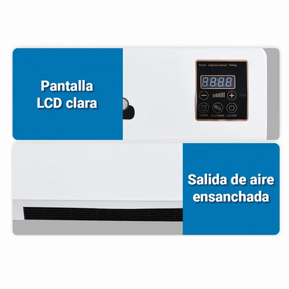SplitMax | Aire Acondicionado y Calefaccion Mini - 220V (Voltios)