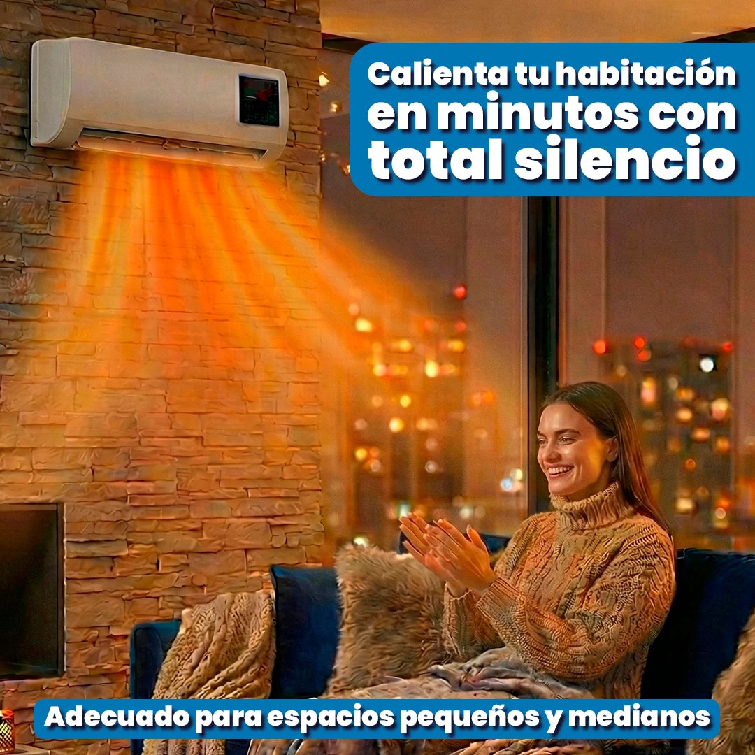 SplitMax | Mini Aire Acondicionado y Calefacción – 220V