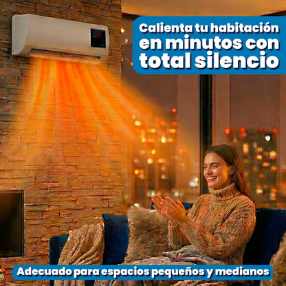SplitMax | Mini Aire Acondicionado y Calefacción – 220V