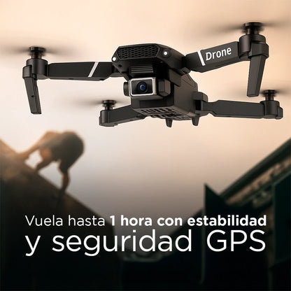 Drone VisionFly 4K + Auriculares PRO Max GRATIS